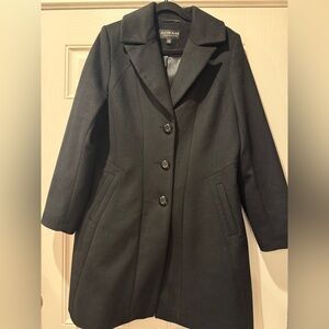 Kristen Blake Classic Black Trench Coat